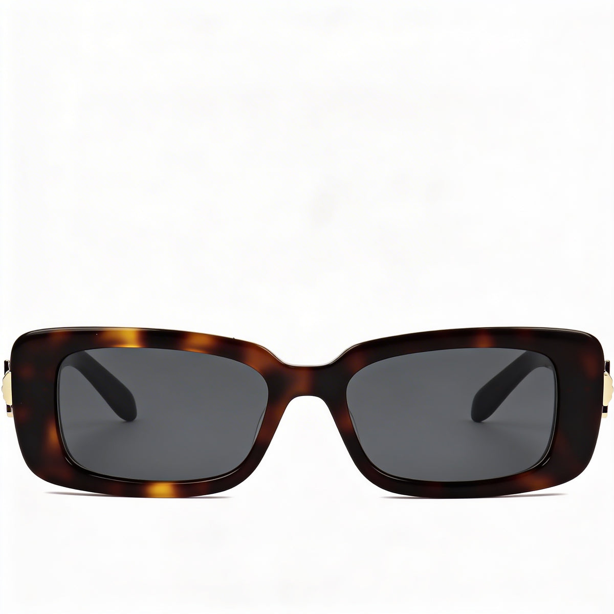 Gafas de sol rectangulares Ferragamo Sf1105s Havana para mujer, 52 mm, Photo 2