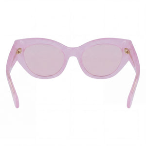 Ferragamo Sf1107s Rectangle Sunglasses Unisex — interior view, Non-Polarized lens detail