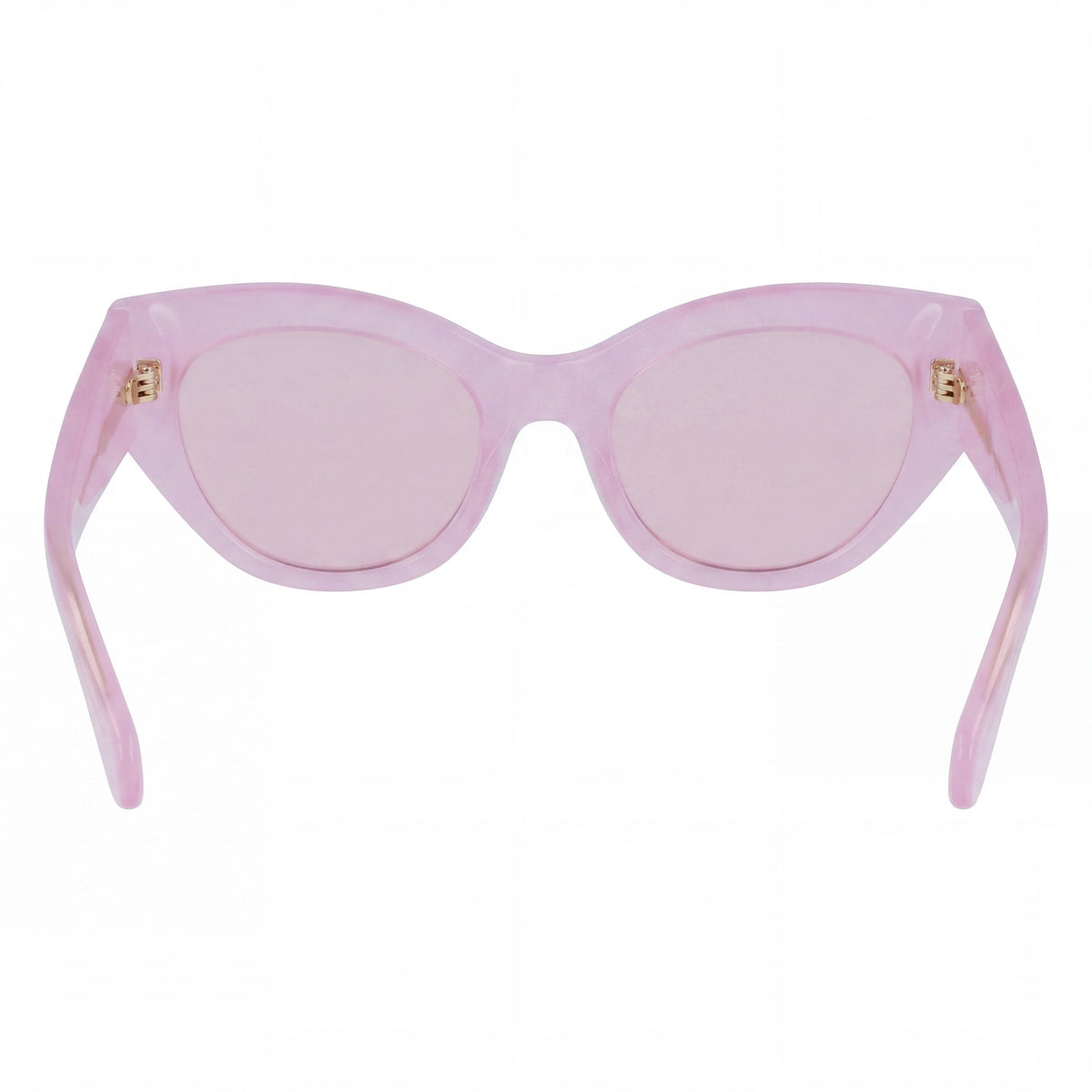 Ferragamo Sf1107s Pink Rectangle Sunglasses Unisex, 55mm, Photo 4