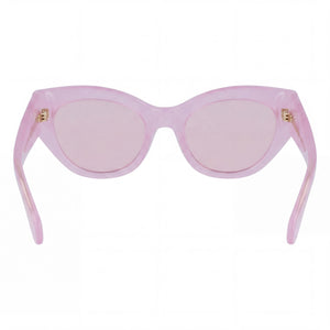 Ferragamo Sf1107s Rectangle Sunglasses Unisex — interior view, Non-Polarized lens detail