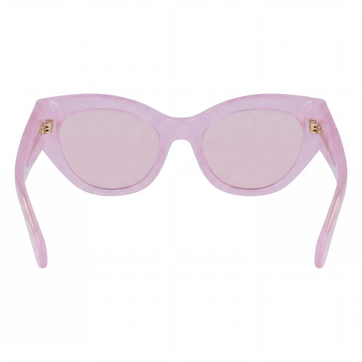 Gafas de sol rectangulares multicolor unisex Ferragamo Sf1107s, 55 mm, Photo 4