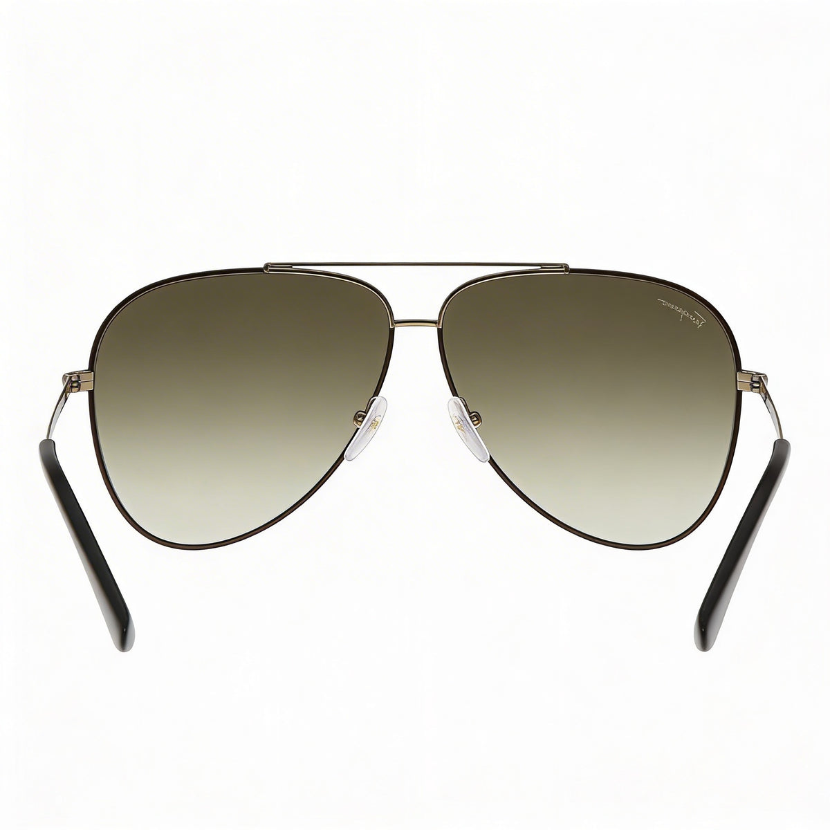 Ferragamo Sf131s 211 Silver Aviator Sunglasses for Women, 60mm, Photo 2