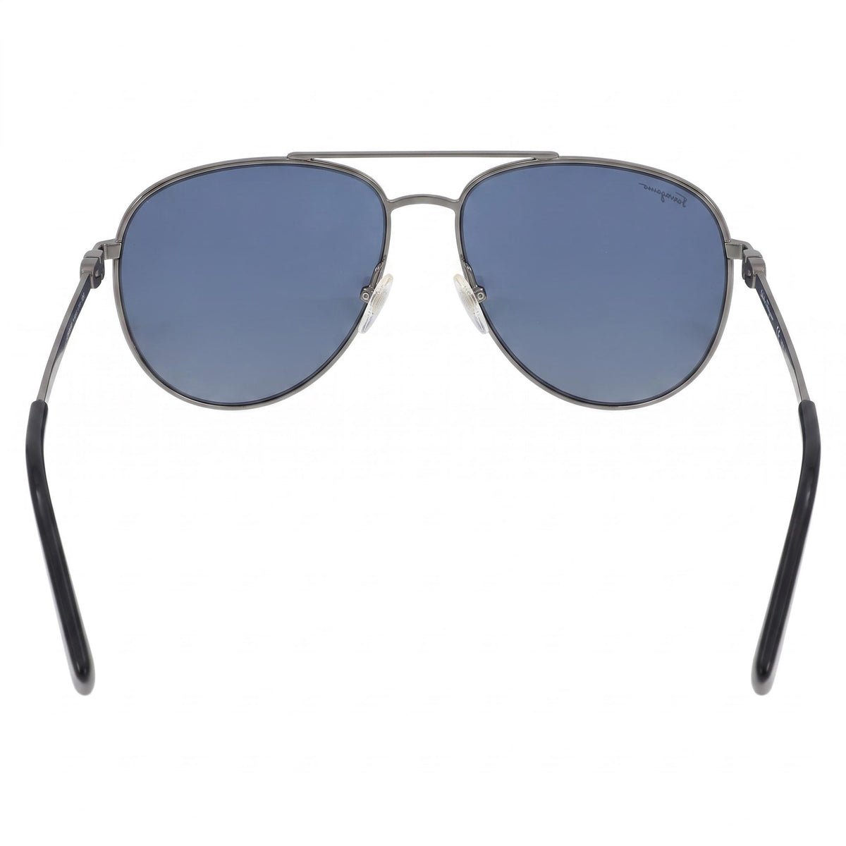 Ferragamo Sf157s Dark Gunmetal Aviator Sunglasses Unisex, 60mm, Photo 3