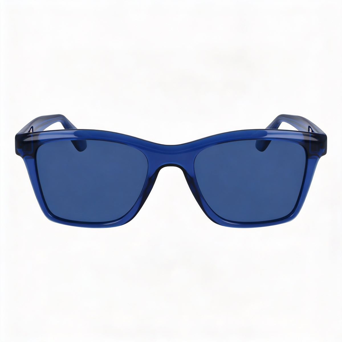 Gafas de Sol Rectangulares Transparentes Azules para Hombre Ferragamo Sf2001s, 54mm, Photo 2