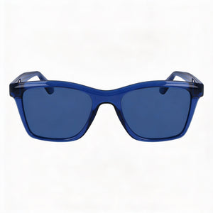 Ferragamo Sf2001s Rectangle Sunglasses for Men — front view, Plastic frame