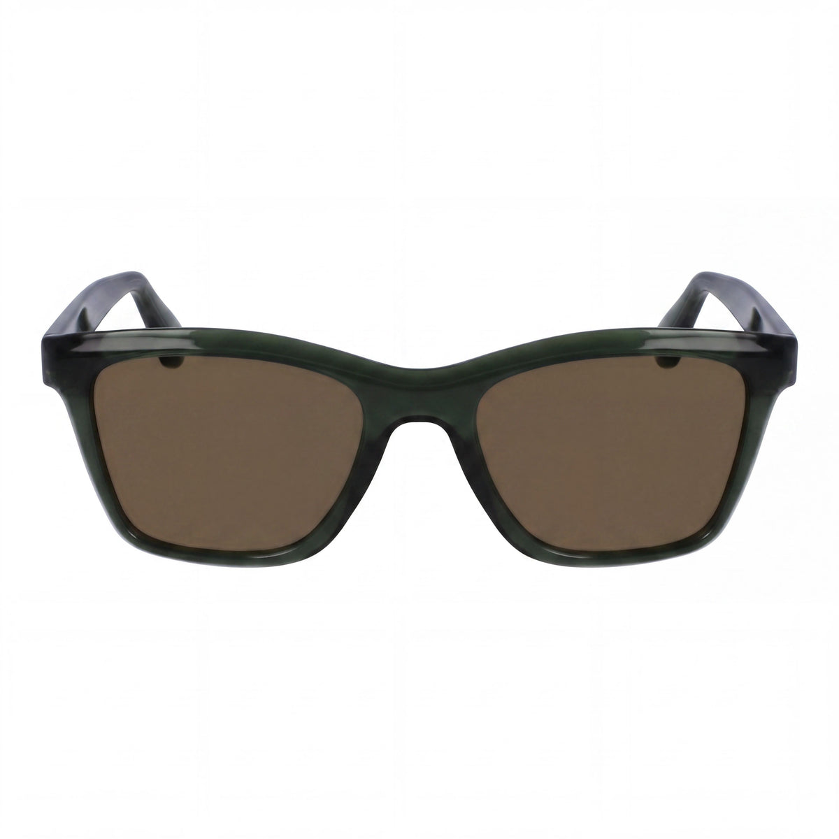 Gafas de sol Ferragamo Sf2001s color verde caqui transparente para hombre, 54 mm, Photo 2
