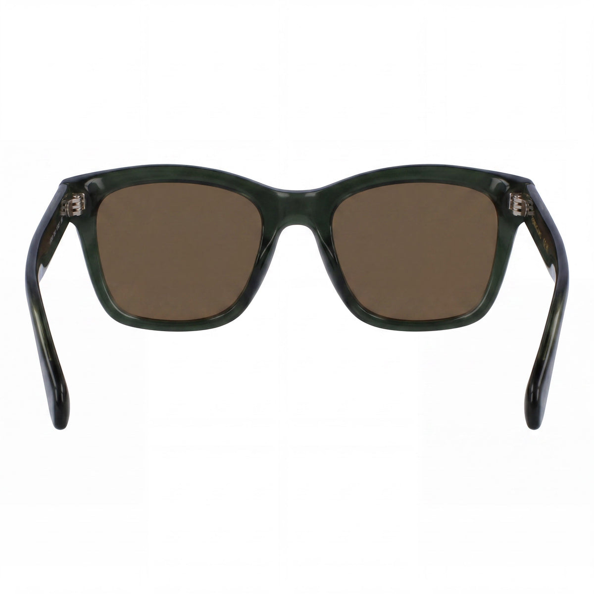 Gafas de sol Ferragamo Sf2001s color verde caqui transparente para hombre, 54 mm, Photo 4