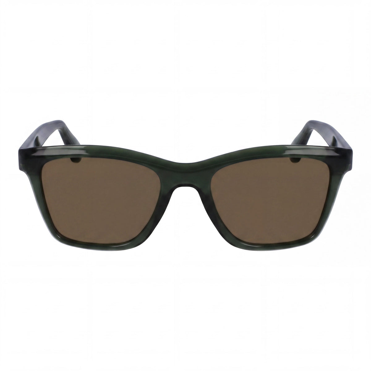 Ferragamo SF2001S Transparent Khaki Green Sunglasses for Men, 54mm, Photo 2