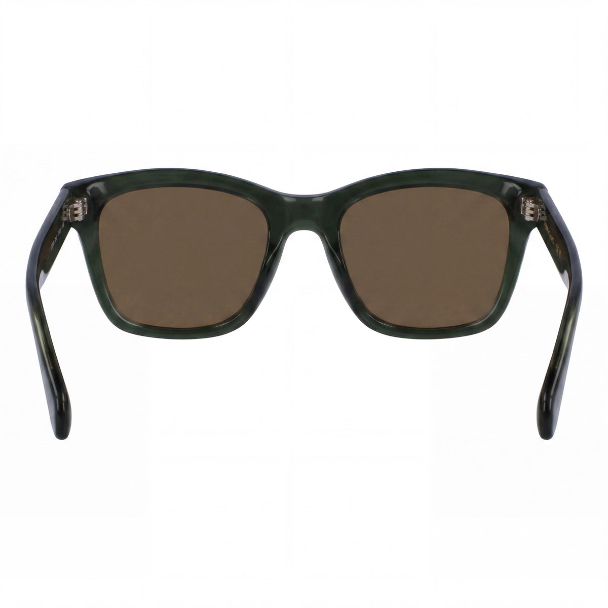 Ferragamo SF2001S Transparent Khaki Green Sunglasses for Men, 54mm, Photo 4