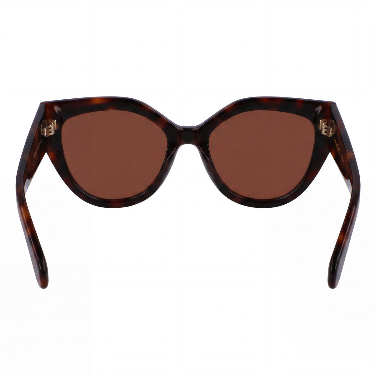 Gafas de sol Ferragamo Sf2004s estilo ojo de gato para hombre, carey/negro, 53mm, Photo 2