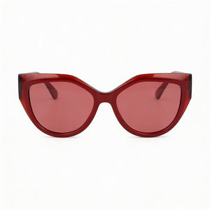 Ferragamo Sf2004s Cat Eye Sunglasses for Men — front view, Plastic frame
