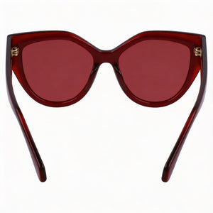 Ferragamo Sf2004s Cat Eye Sunglasses for Men — interior view, Non-Polarized lens detail