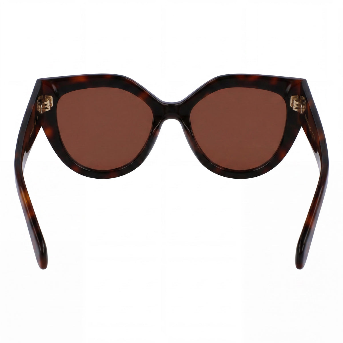 Gafas de sol Ferragamo Sf2004s estilo mariposa para hombre, carey/negro, 53 mm, Photo 4