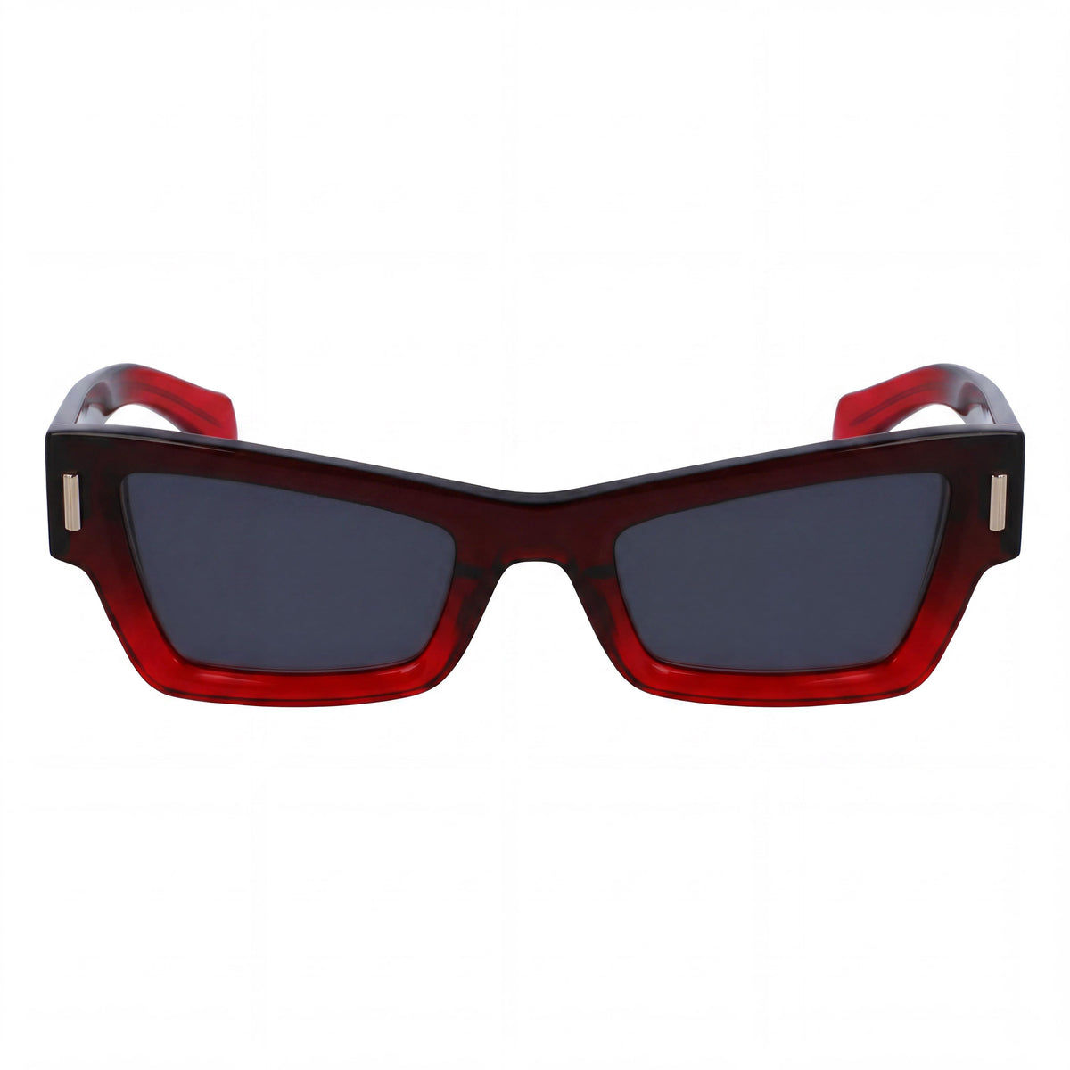 Ferragamo Sf2006s Transparent Dark Red Sunglasses Unisex, 53mm, Photo 2