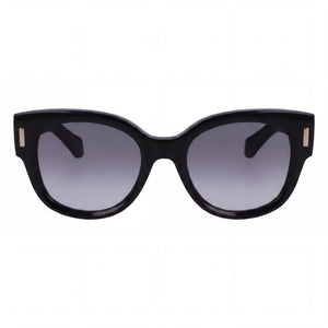 Ferragamo SF2007S Square Sunglasses for Women — front view, Acetate frame
