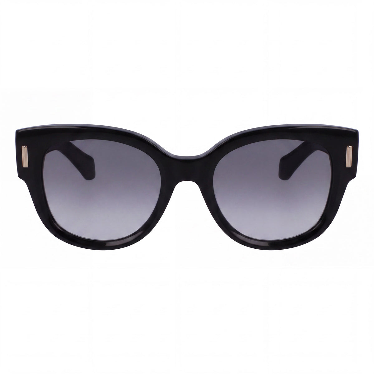 Ferragamo SF2007S Black Square Sunglasses for Women, 51mm, Photo 2