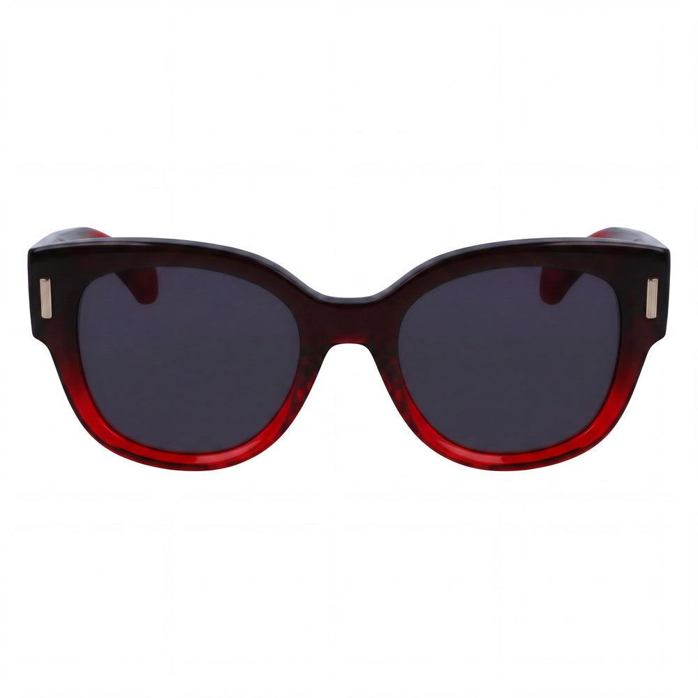 Ferragamo Sf2007s Rectangle Sunglasses for Women — front view, Acetate frame