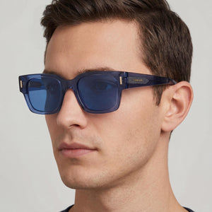 Ferragamo SF2010S Blue Sunglasses Unisex — lifestyle wear, beach and water activities