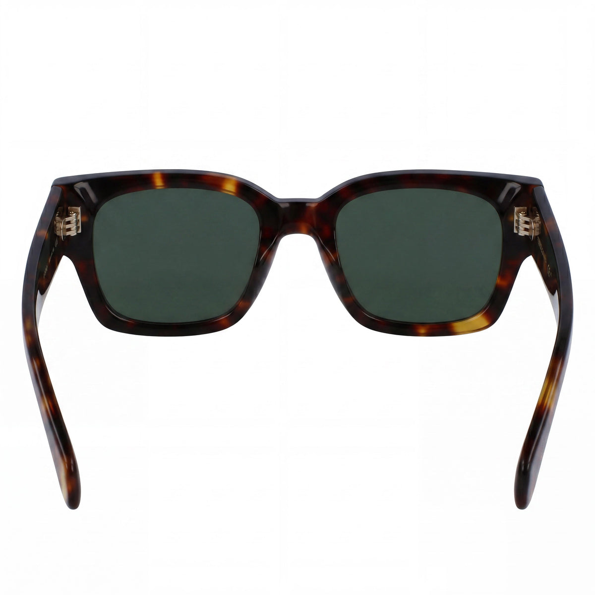 Gafas de sol Ferragamo SF2010S Dark Havana cuadradas para mujer, 52 mm, Photo 3