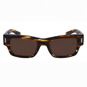 Ferragamo Sf2011s Rectangle Sunglasses for Men — front view, Plastic frame
