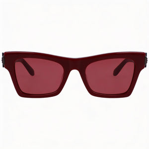 Ferragamo Sf2013s Cat Eye Sunglasses for Women — front view, Acetate frame
