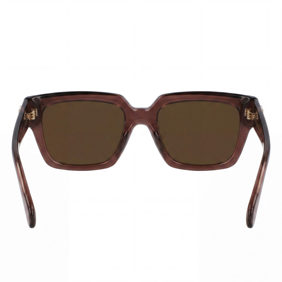 Gafas de sol rectangulares Ferragamo Sf2014s en color malva transparente para mujer, Photo 2