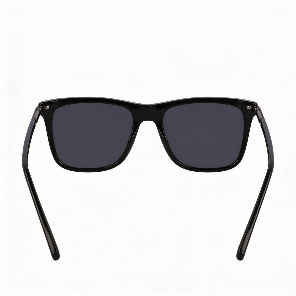Gafas de sol rectangulares unisex Ferragamo Sf2028s negras, 54 mm, Photo 3