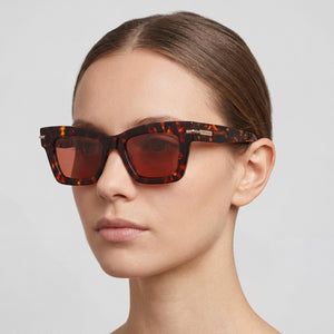 Ferragamo Sf2031s Dark Tortoise Sunglasses Women — lifestyle wear, beach and water activities