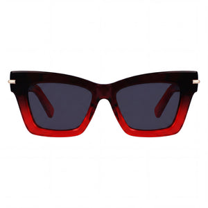 Ferragamo Sf2031s Rectangle Sunglasses for Men — front view, Titanium frame
