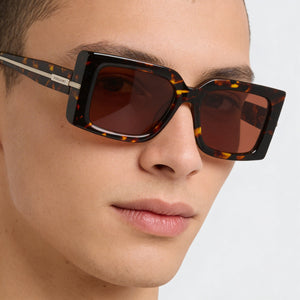 Ferragamo Sf2032s Havana Sunglasses Unisex — lifestyle wear, travel essential for sunny destinations