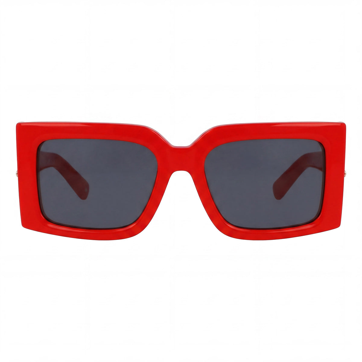 Gafas de sol rectangulares rojas Ferragamo Sf2032s para mujer, 55mm, Photo 2