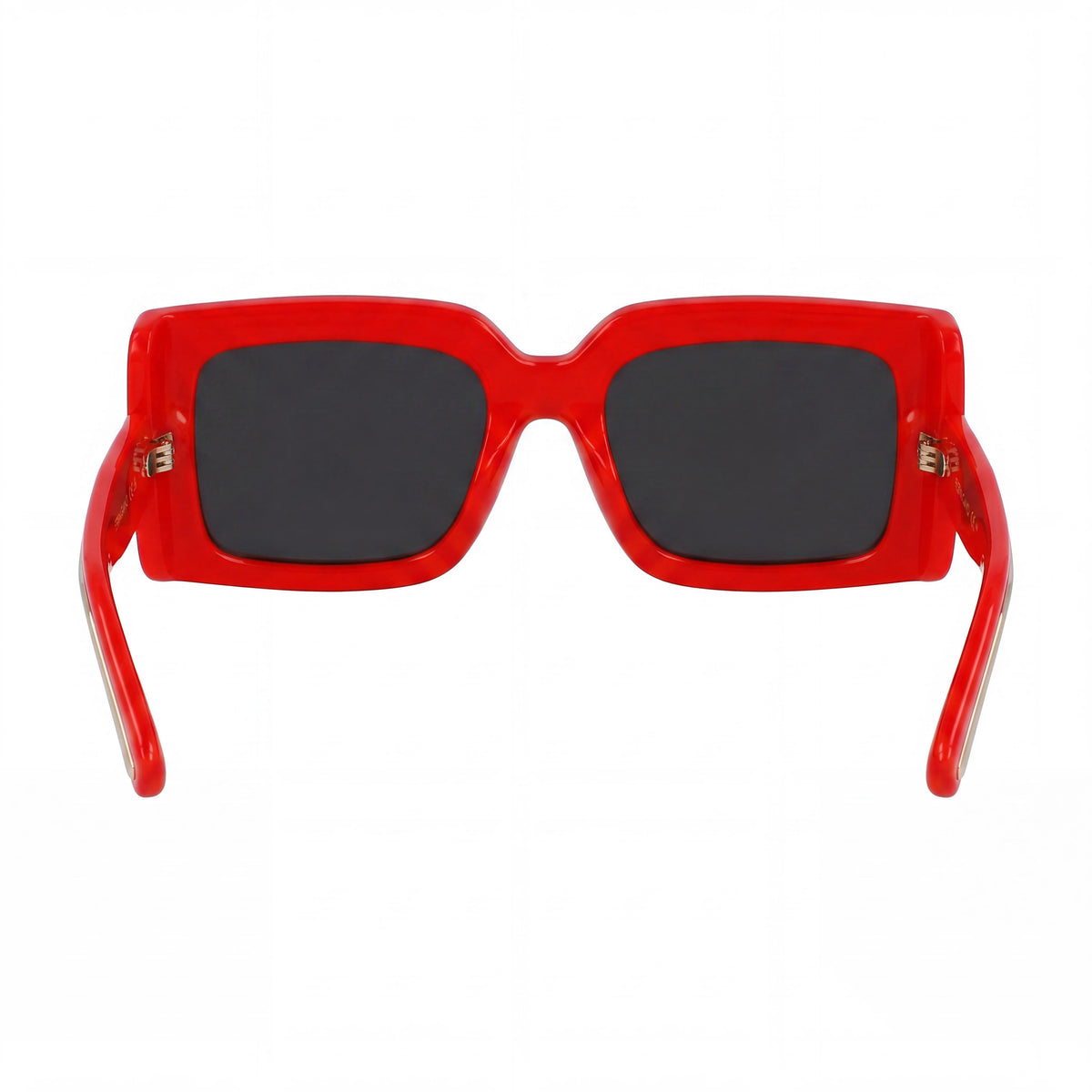 Gafas de sol rectangulares rojas Ferragamo Sf2032s para mujer, 55mm, Photo 3