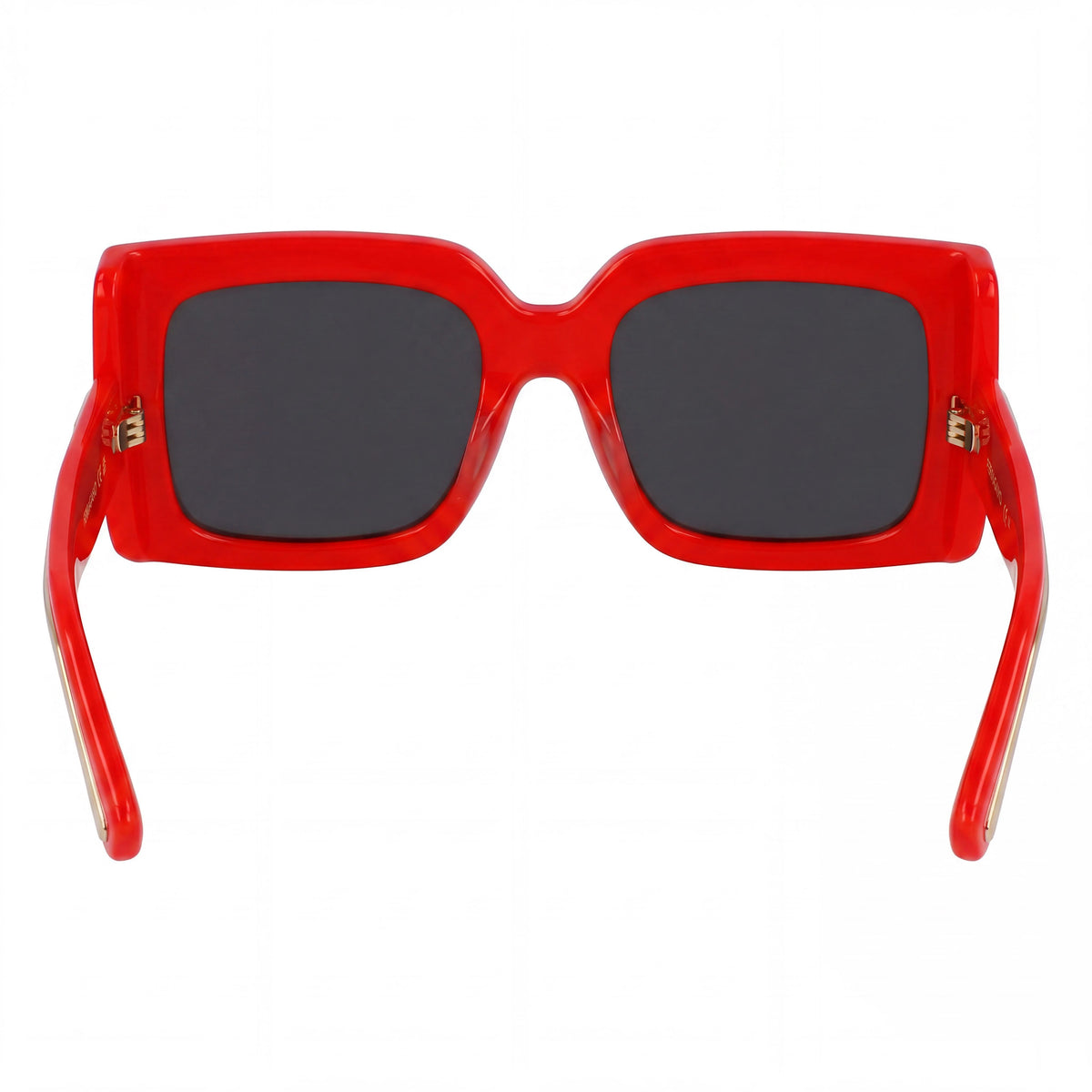 Gafas de sol Ferragamo Sf2032s cuadradas rojas para mujer, 55 mm, Photo 4