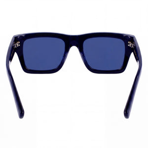Ferragamo SF2033S Rectangle Sunglasses Unisex — interior view, Polycarbonate lens detail