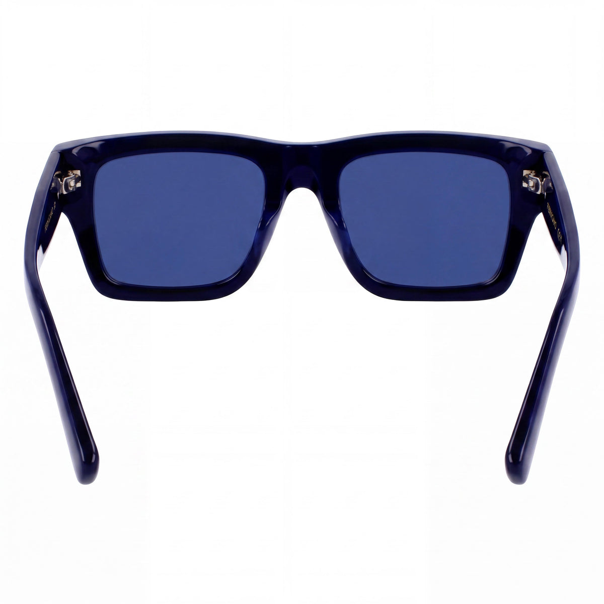 Ferragamo SF2033S Blue Rectangle Sunglasses Unisex, 53mm, Photo 4