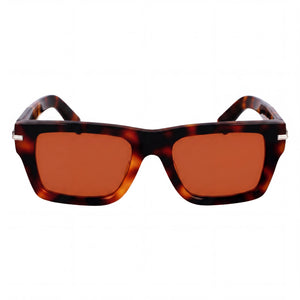 Ferragamo Sf2033s Rectangle Sunglasses for Women — front view, Acetate frame