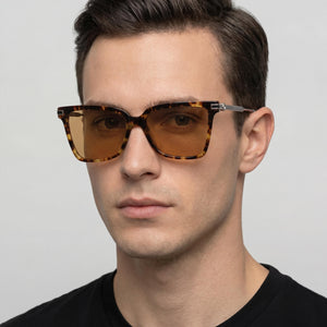 Ferragamo SF2036S Havana Sunglasses Unisex — lifestyle wear, rooftop evenings and sunset hours