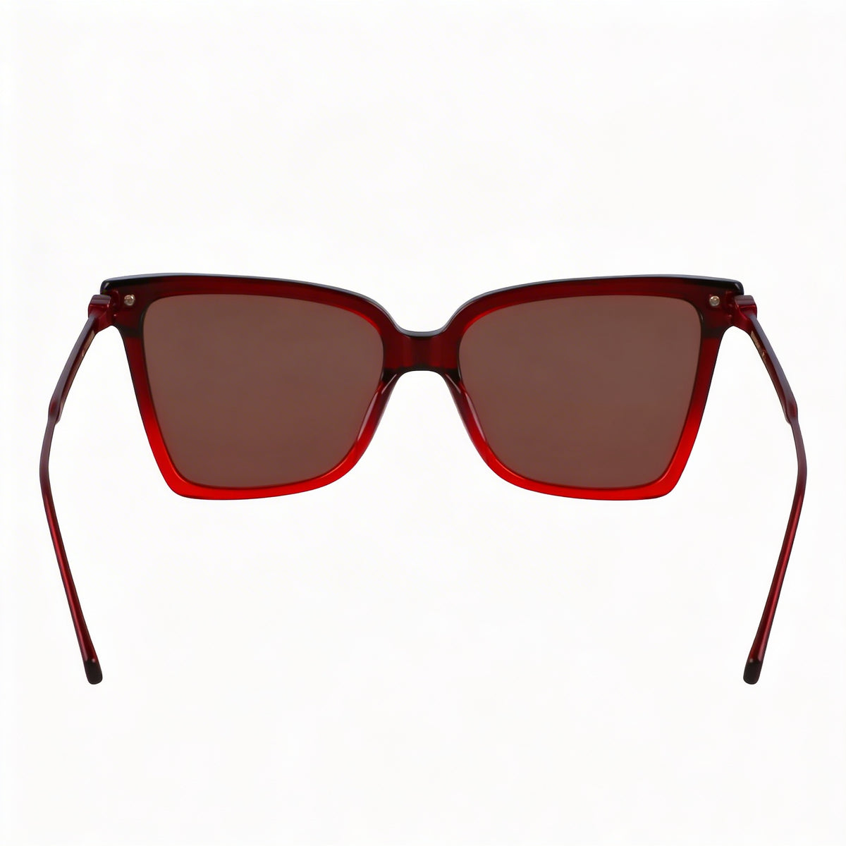 Gafas de sol Ferragamo Sf2036s ojo de gato rojas unisex, 56 mm, Photo 3