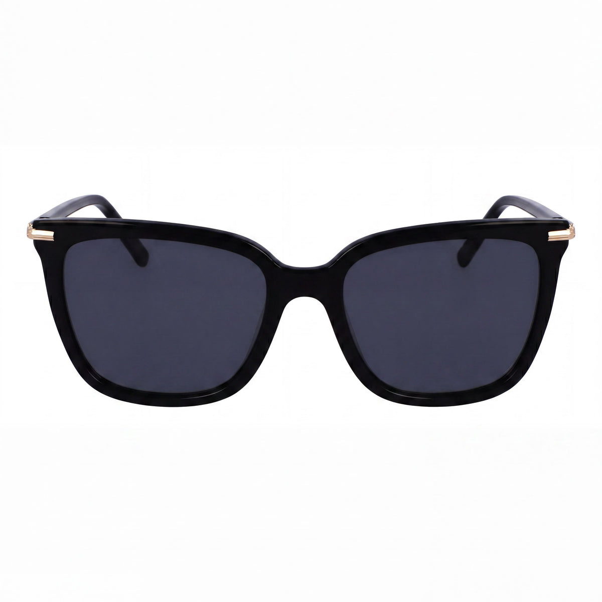 Gafas de sol cuadradas Ferragamo Sf2037s negras para hombre, 56 mm, Photo 2