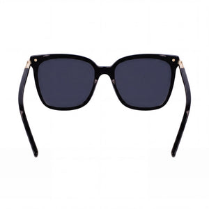 Ferragamo Sf2037s Square Sunglasses for Men — interior view, Polycarbonate lens detail
