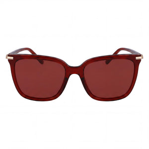 Ferragamo Sf2037s Square Sunglasses for Men — front view, Acetate frame
