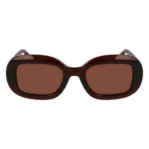 Ferragamo Sf2038se Butterfly Sunglasses for Men — front view, Titanium frame