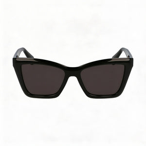 Ferragamo Sf2039se Cat Eye Sunglasses for Women — front view, Acetate frame