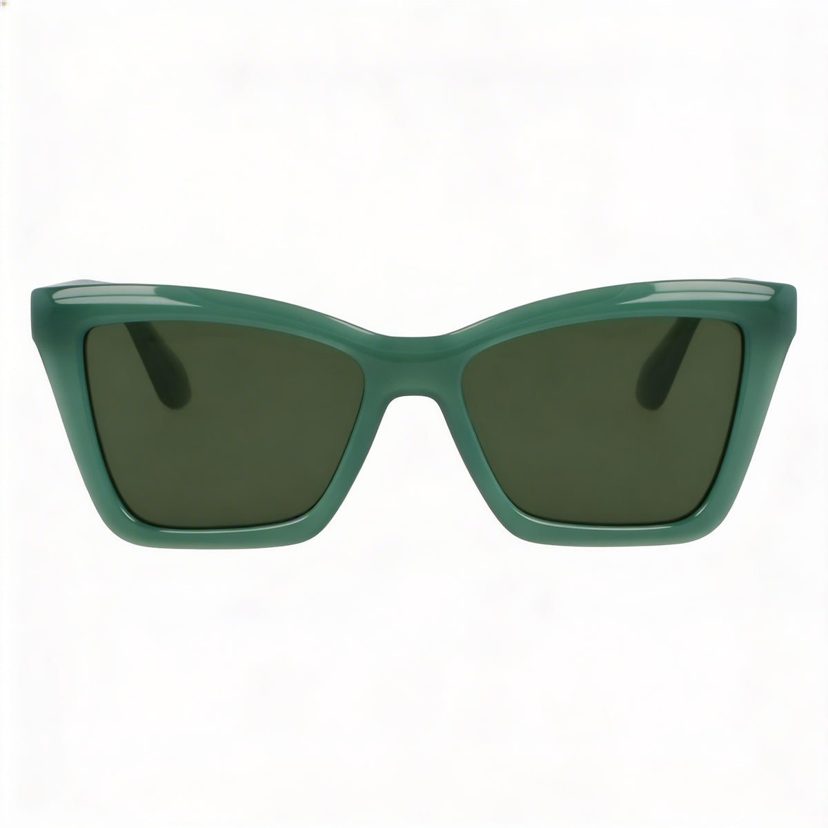 Gafas de sol unisex Ferragamo Sf2039se ojo de gato en verde ópalo, 53 mm, Photo 2