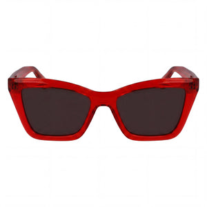 Ferragamo Sf2039se Cat Eye Sunglasses for Women — front view, Acetate frame