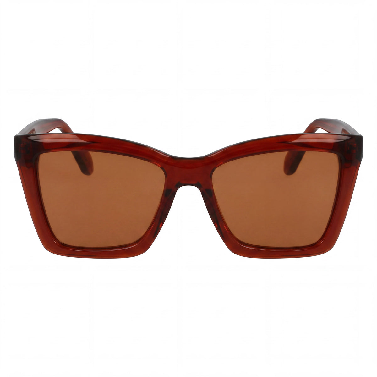 Gafas de sol para mujer Ferragamo Sf2039se ojo de gato en color óxido transparente, 53mm, Photo 2