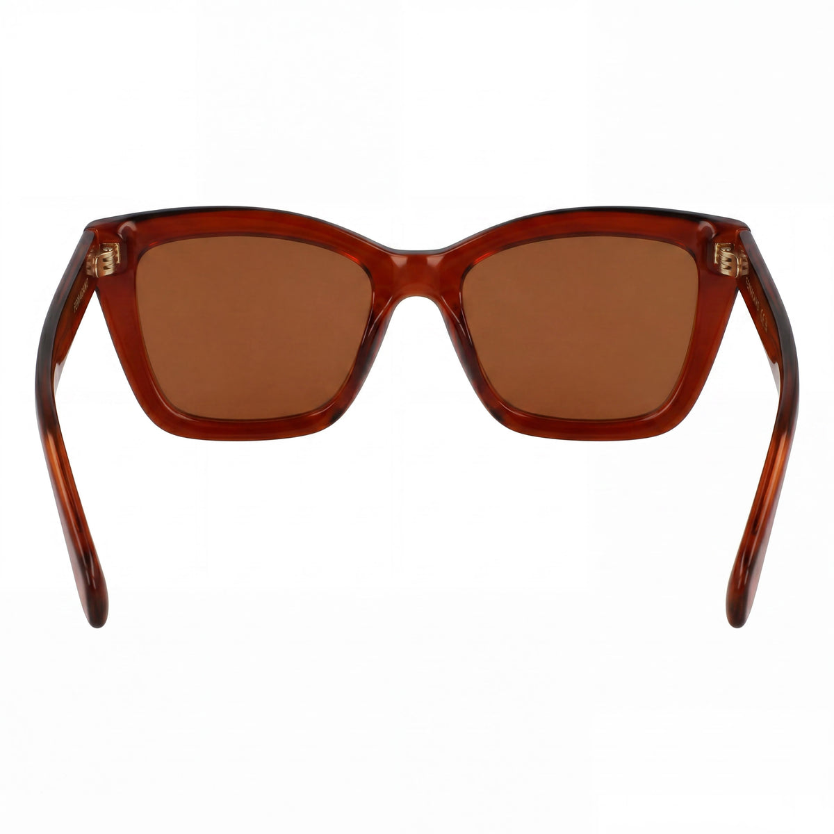 Gafas de sol para mujer Ferragamo Sf2039se ojo de gato en color óxido transparente, 53mm, Photo 4