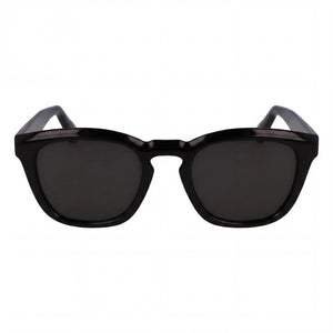 Ferragamo Sf2040se Square Sunglasses Unisex — front view, Titanium frame