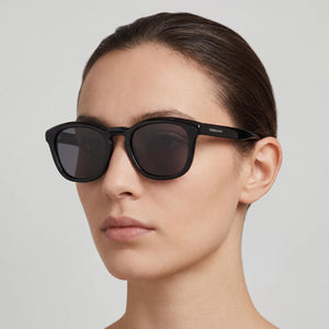 Ferragamo Sf2040se Black Sunglasses Unisex — lifestyle wear, road trips and long highway drives