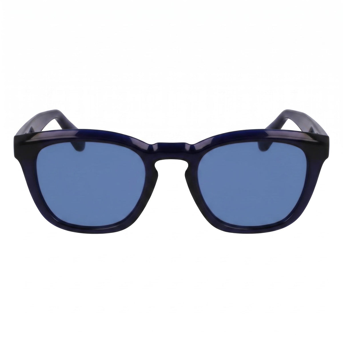 Ferragamo Sf2040se Transparent Blue Square Sunglasses for Men, 50mm, Photo 2